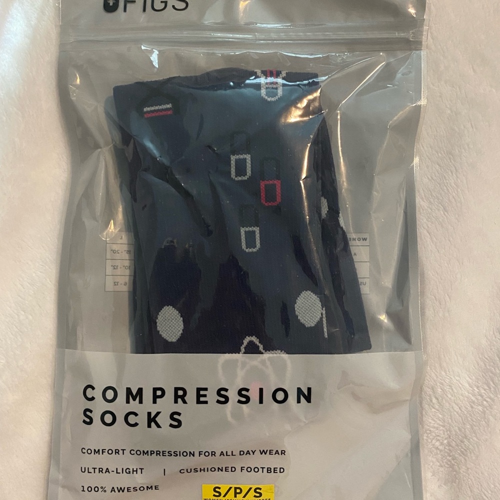 COPY - Figs compression socks small